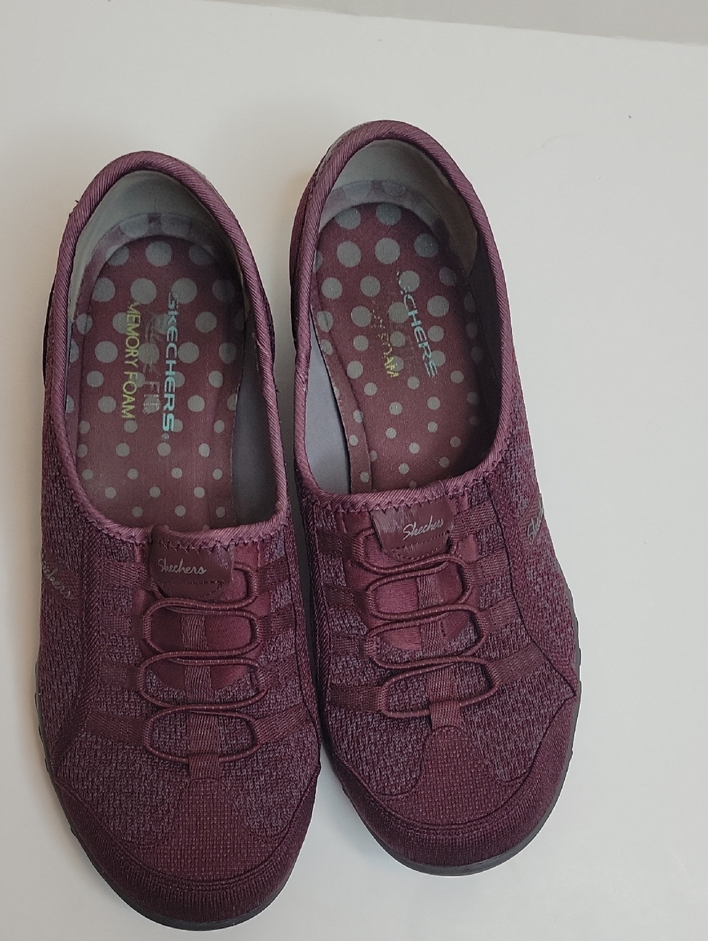 Skechers Women's Slip-On Sneakers - Plum